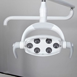 Yusendent 10W Lumière orale dentaire LED Lampe à induction + Bras de lampe CX249-7