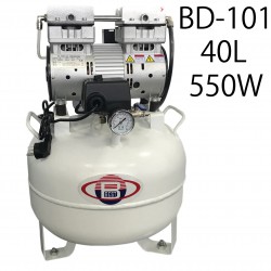 BEST BD-101 Compresseur dentaire sans huile 550W 40L