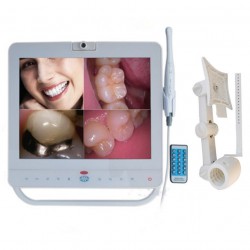 MD1500 Système de moniteur dentaire caméra intra-orale par filavec 15 inchs blan...