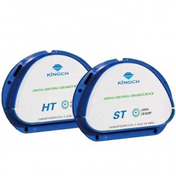 Kingch® ST/HT disques zircone laboratoire dentaire pour système CAO/CAM Amann Gi...