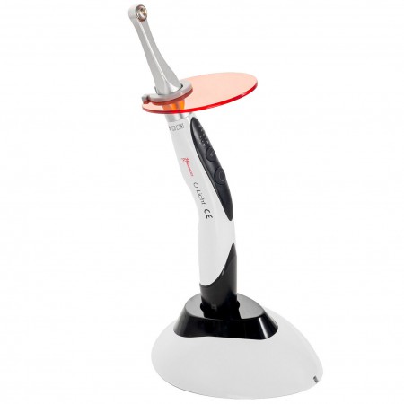 Woodpecker® O-Light MAX Lampe à polymérisation dentaire LED (tête métallique 2500 mW/cm2)