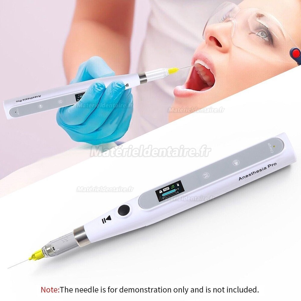 Seringue anesthesie dentaire electrique / stylo anesthésie dentiste