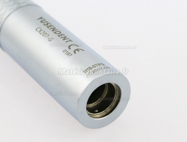 YUSENDENT® CX207-GS-P Fibre optique Turbine Dentaire Compatible Sirona (sans Couplage Rapide)