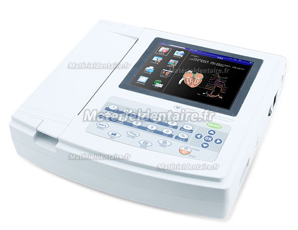Moniteur ECG-1200G électrocardiographe numérique 12 canaux