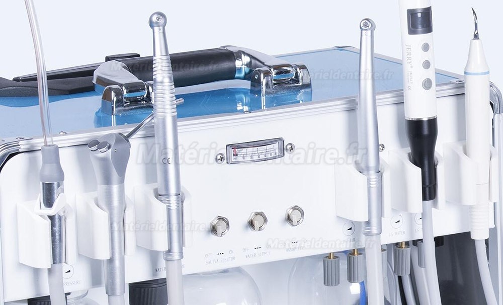 Greeloy® GU-P206 Unité Dentaire Portable