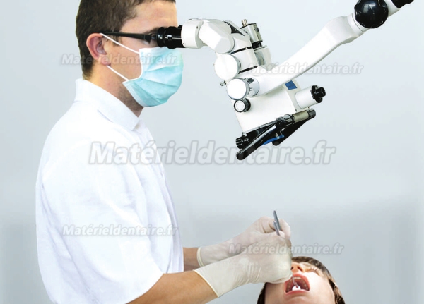 LuckBird® LZJ-6E microscope de chirurgie dentaire