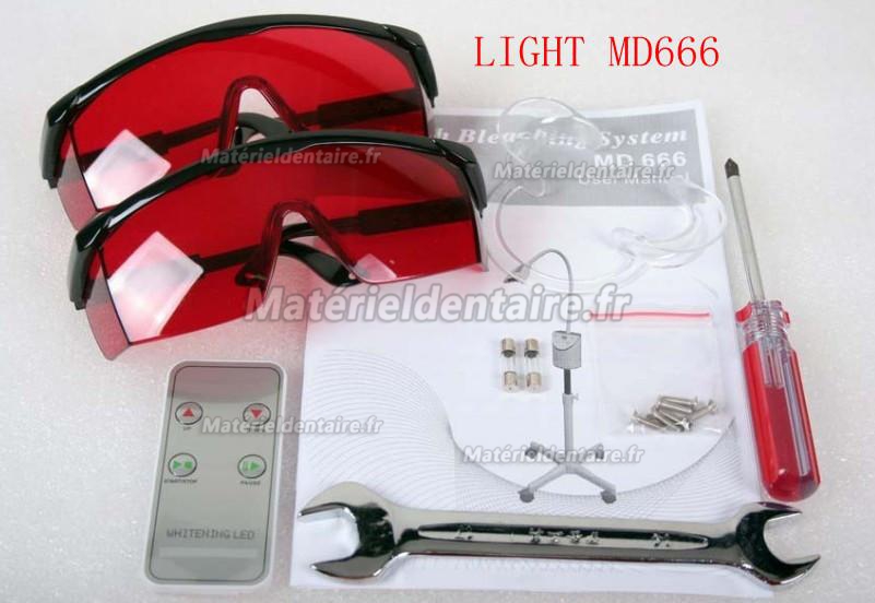 Magenta® MD666 Lampe LED de blanchiment dentaire (Modèle à pied)