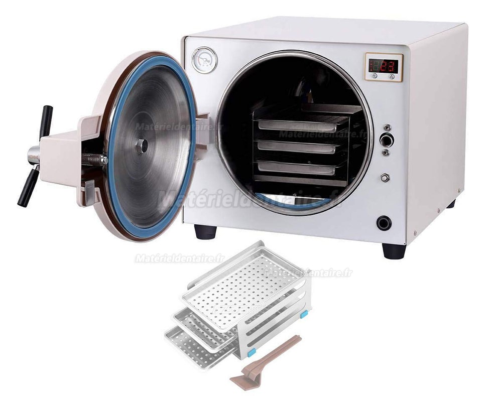 BEST TR250N 18L Stérilisateur autoclave laboratoire sous vide à vapeur mini thermique