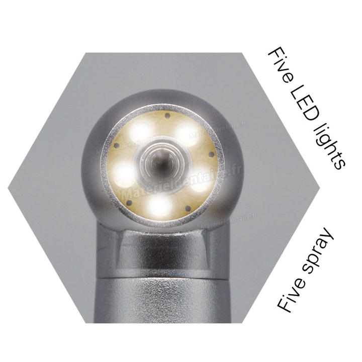 Westcode® 5 lumières LED Turbine Dentaire