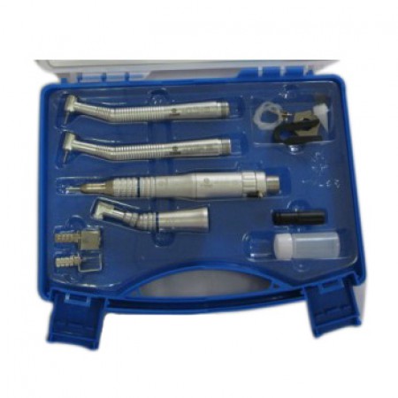 Tosi - Kit de Pièce à main contre-angle à vitesse réduite et pièce à main à grande vitesse Tosi - Kit de Pièce à main contre-angle à vitesse réduite et pièce à main à grande vitesse