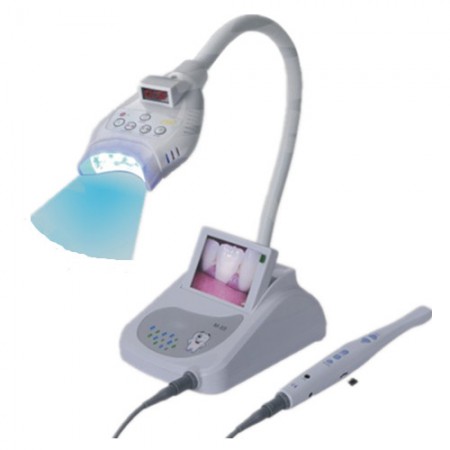 Multi-fonction 2 en 1 M-55 lampe blanchiment dentaire et caméra intraorale Multi-fonction 2 en 1 M-55 lampe blanchiment dentaire et caméra intraorale