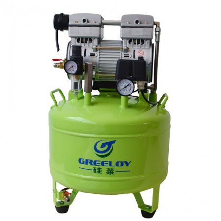 Greeloy® GA-81 Compresseur Sans Huile 40 Litres 800W