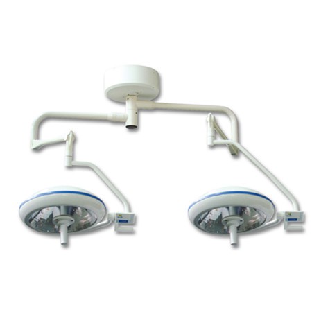 D500/500 Lampe Opératoire plafonnier (Scialytique) à 2 bras D500/500 Lampe Opératoire plafonnier (Scialytique) à 2 bras
