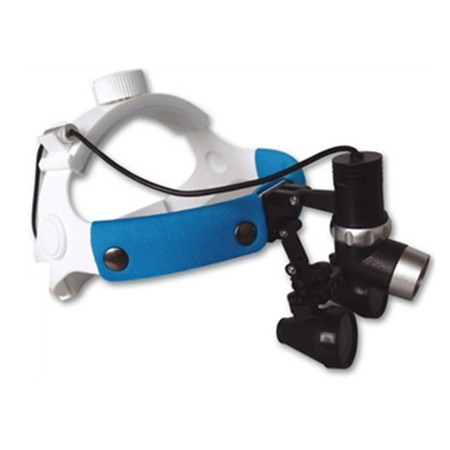 Micare JD2000 Lampe Frontale dentaire avec Loupes 3.0 X