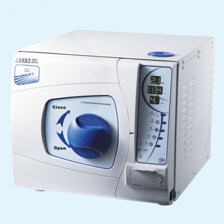 Sun® SUN23-II-D Stérilisateur autoclave dentaire Classe B 23L