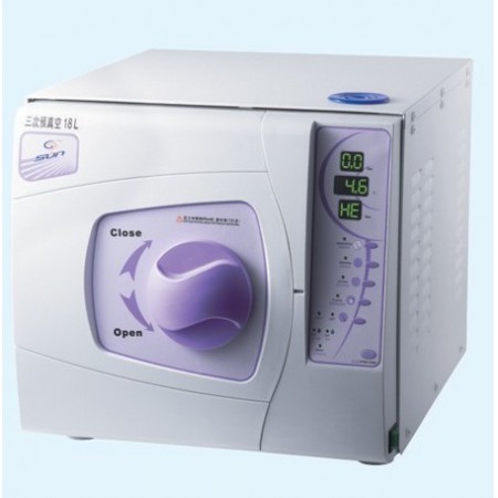 Sun® Autoclave dentaire 18L (Classe B) avec imprimante Sun® Autoclave dentaire 18L (Classe B) avec imprimante