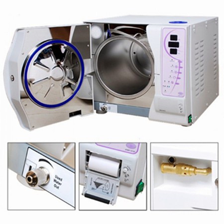 Sun® Autoclave Stérilisateur Classe B 16L