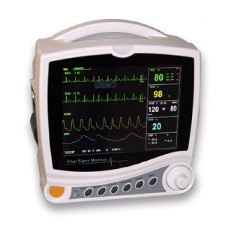 8″ Ecran Tactile Multi-paramètre Moniteur Patient CMS6800