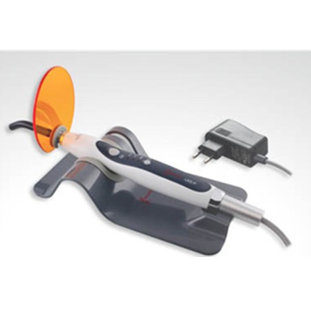 Woodpecker® Type P Lampe à photopolymériser Radiomètre intégré Woodpecker® Type P Lampe à photopolymériser Radiomètre intégré