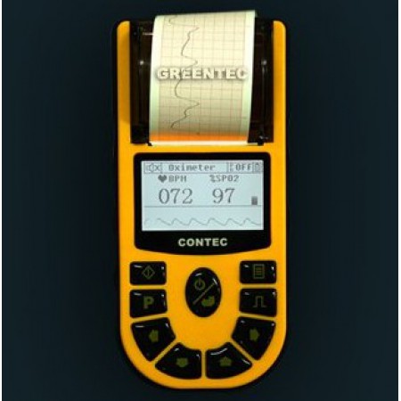 Canal seul ECG CMS-80A électrocardiographes tenu dans la main