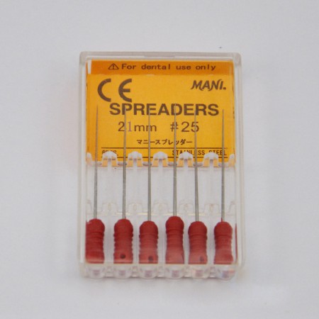 6PCS 21mm 25# MANI Fouloirs Latéraux