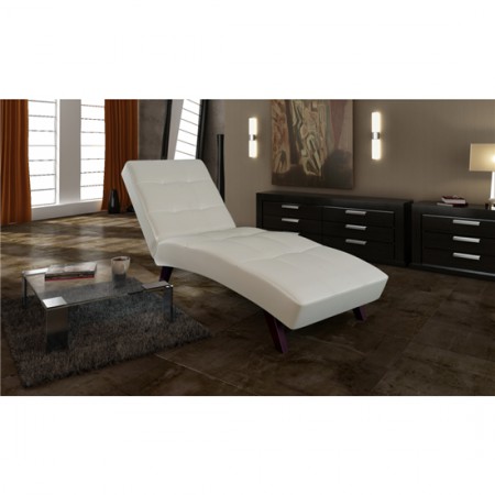 Divan Sofa blanc une place