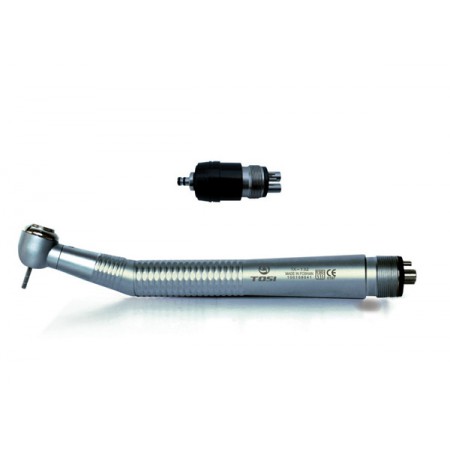 Tosi® TX-132-QD Turbine Dentaire bouton poussoir avec Raccord quick (Tête Torque)