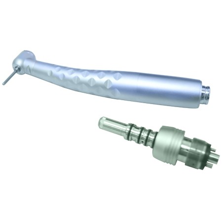 Jinme® YING Turbine Dentaire Fibre optique avec raccord (6 trous)