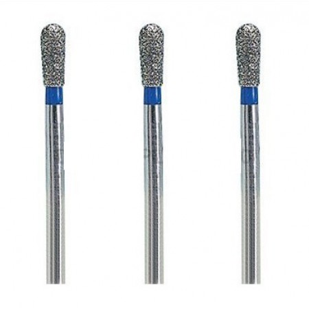 FG EX-21 1.6mm Fraise diamantée dentaire 100 Pcs FG EX-21 1.6mm Fraise diamantée dentaire 100 Pcs