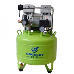 Greeloy® GA-81 Compresseur Sans Huile 40 Litres 800W