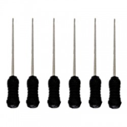 6PCS 40# MANI MANI Fouloirs Latéraux 21mm