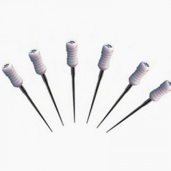 6PCS 21mm 15# MANI Fouloirs Latéraux