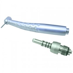 Jinme® YING Turbine Dentaire Fibre optique avec raccord (6 trous)
