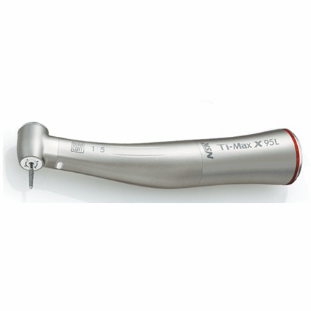 NSK® Contre angle 1:5 avec lumière Ti-Max X95L NSK® Contre angle 1:5 avec lumière Ti-Max X95L