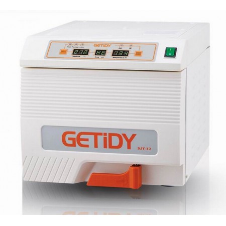 Getidy® SJY-12 Stérilisateur autoclave Classe B Double Réservoi 12L