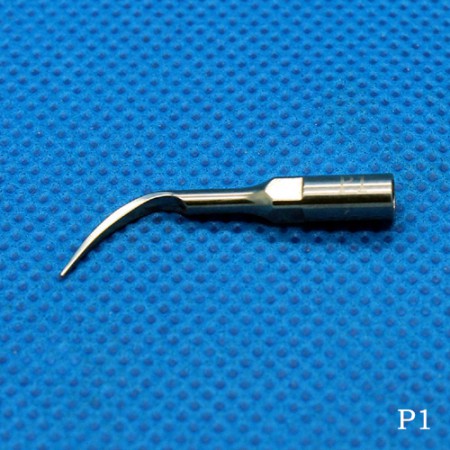 5PCS Woodpecker® P1 inserts de parodontie EMS compatible éliminer les dépôts gingivaux
