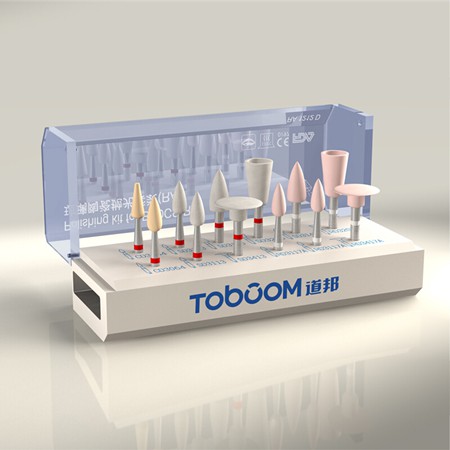 Toboom® Kit RA1212D des 12 polissoi pour polissage brillant