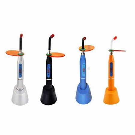 Dental 5W Wireless Cordless LED Curing Light Lamp 1500mW/cm2 Dental 5W Wireless Cordless LED Curing Light Lamp 1500mW/cm2