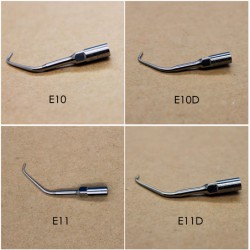 Woodpecker® Kit inserts endodontiques EMS compatible E10 E10D E11 E11D