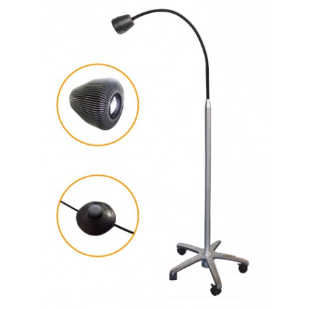 Micare® JD1300L Lampe d'examen/Lampe de diagnostic commandé par pied