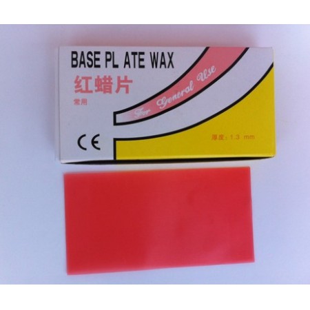 Plaque-base en cire de modèle usuel