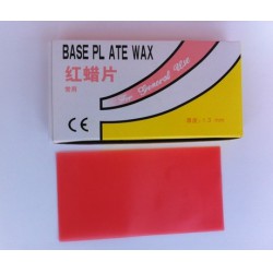 Plaque-base en cire de modèle usuel