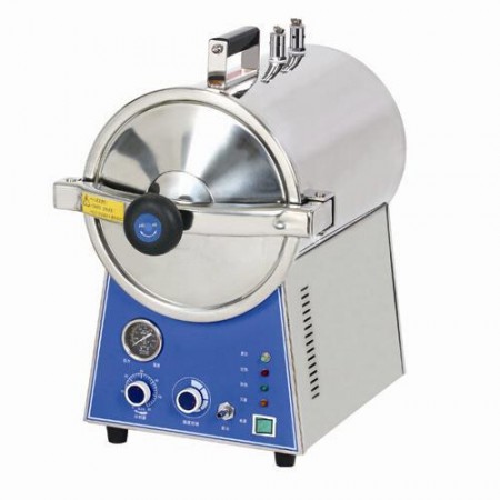 JIBIMED® TM-T24J Autoclave à vapeur rapide 24L