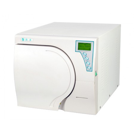 P&T® 23L Autoclave Classe B avec reservoirs intégrés et porte automatique P&T® 23L Autoclave Classe B avec reservoirs intégrés et porte automatique