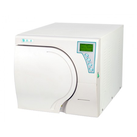 P&T® 23L Autoclave Classe B avec reservoirs intégrés et porte automatique