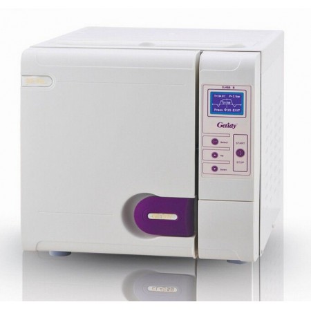 Getidy® JQ-23 Classe B Stérilisateur autoclave 23L