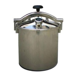 JIBIMED® YX-18HM Autoclave portatif à vapeur de pression 18L