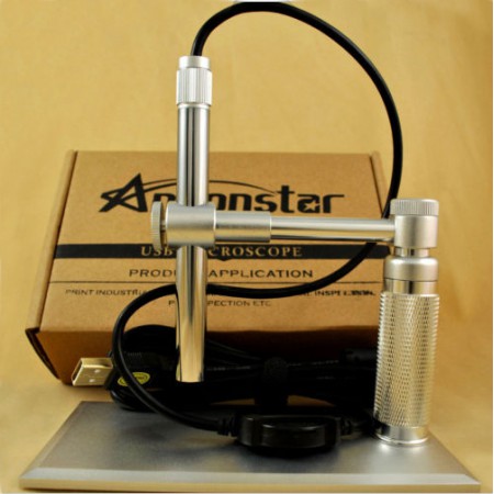 Andonstar® AS-M-A1 AV Microscope numérique dentair