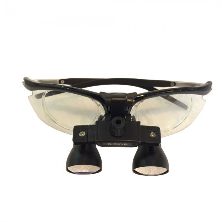 YUYO® DY-112 Loupes en aluminium avec longue distance de travail 3.5X