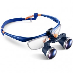 KWS® FD-503G Loupe à bidirectionnel médical binoculaire galilée cadre